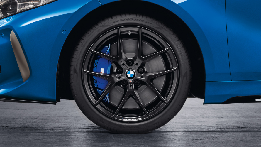 BMW 1 serie winterwielset BMW 1 serie winterwielset